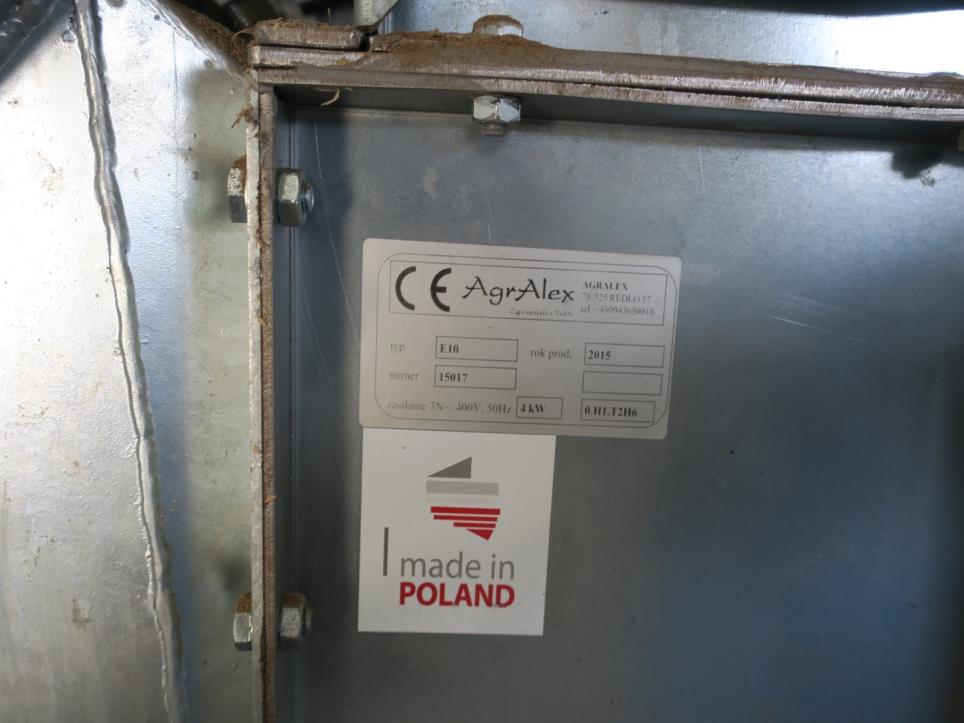 Maszyny z zakladu produkcji biopaliw<br> 
-3